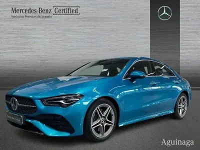 Nuevo Mercedes CLA200 163 CV (119 kW) 2026 Azul híper