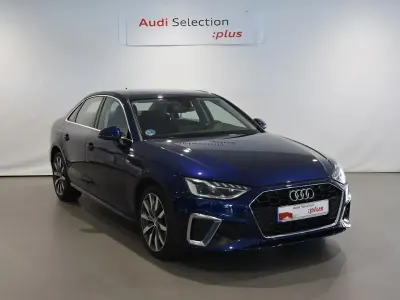 Usado Audi A4 S-Line 150 CV (110 kW) 2020 Azul Berlina