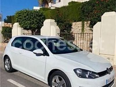 Usado VW Golf VII Advance 125 CV (91 kW) 2016 Blanco Berlina