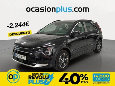Usado Kia Niro 129 CV (94 kW) 2025 Negro SUV