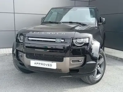 Begagnad Land Rover Defender SE Dynamic 249 HK (183 kW) 2025 Svart SUV