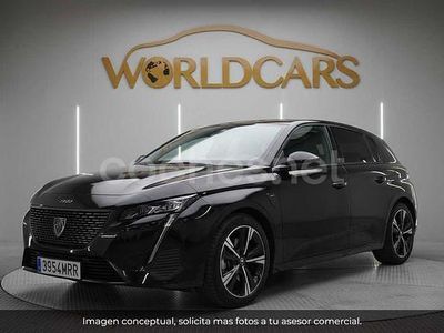 Usado Peugeot 308 Allure 130 CV (95 kW) 2024 Negro Berlina