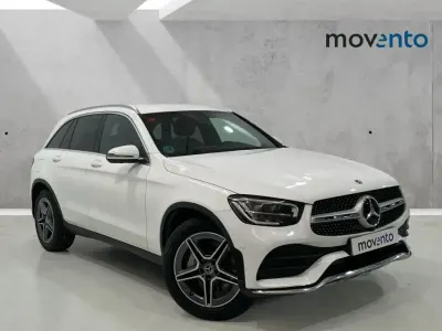 Occasion Mercedes GLC300 245 PK (180 kW) 2021 Wit SUV