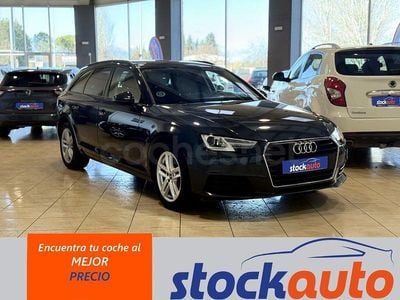 Usado Audi A4 150 CV (110 kW) 2017 Gris / plata Familiar