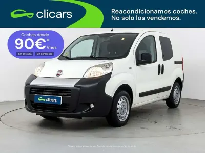 Usado Fiat Fiorino 75 CV (55 kW) 2015 Blanco Monovolumen
