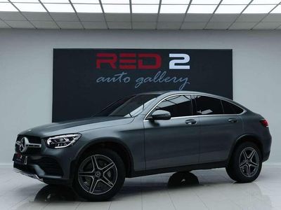 Usado Mercedes GLC300e 317 CV (233 kW) 2021 Gris Coupe