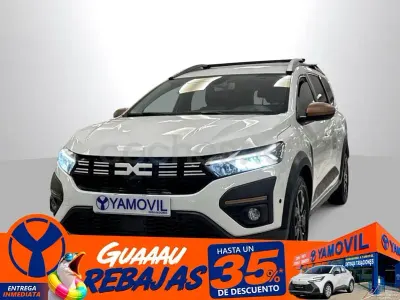 Usado Dacia Jogger Extreme 100 CV (73 kW) 2024 Blanco Monovolumen