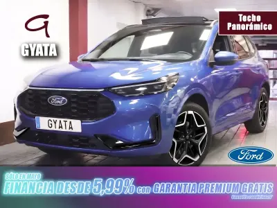 Usado Ford Kuga ST-Line 180 CV (132 kW) 2024 Azul SUV
