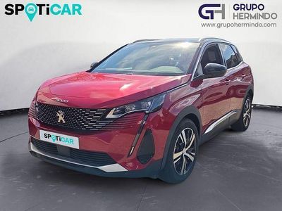 Usado Peugeot 3008 GT 225 CV (165 kW) 2022 Rojo SUV
