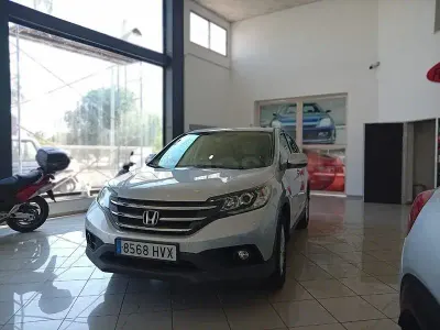 Usado Honda CR-V Elegance 120 CV (88 kW) 2013 Gris / plata SUV