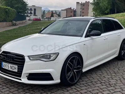 Usado Audi A6 Competition 326 CV (239 kW) 2016 Blanco Familiar