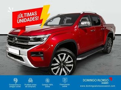 Usado VW Amarok Aventura 241 CV (177 kW) 2024 Rojo Recogida
