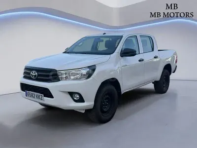 Usado Toyota HiLux 150 CV (110 kW) 2019 Blanco Pickup/Camioneta