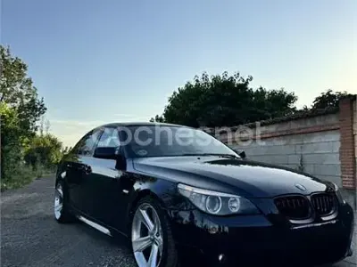 Usado BMW 535 272 CV (200 kW) 2006 Azul Berlina