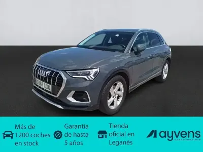Usado Audi Q3 Advanced Plus 150 CV (110 kW) 2022 Gris SUV