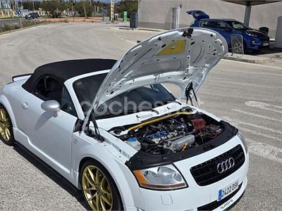 Usado Audi TT Roadster S-Line 180 CV (132 kW) 2004 Blanco Descapotable