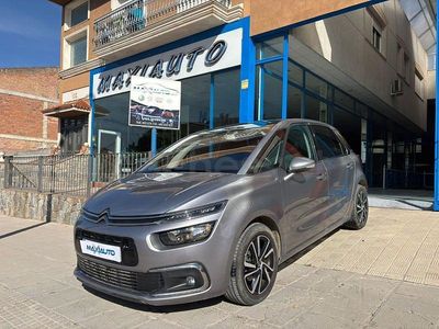 Usado Citroën C4 SpaceTourer Feel 131 CV (96 kW) 2018 Gris / plata Monovolumen