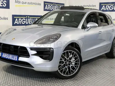Usado Porsche Macan Turbo 440 CV (323 kW) 2020 Gris / plata SUV