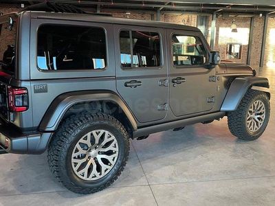 Nuevo Jeep Wrangler Rubicon 381 CV (280 kW) 2025 Gris / plata SUV