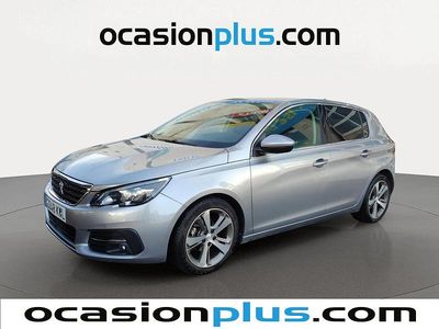Gris Usado 2019 Peugeot 308 Allure Utilitario | 11.355 € (Precio justo)