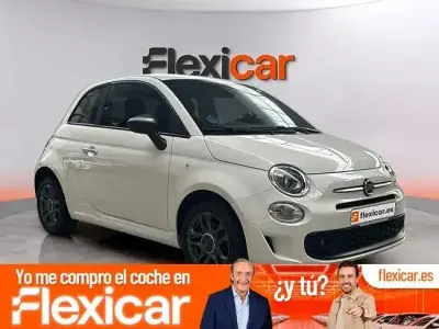 Usado Fiat 500 Club 70 CV (51 kW) 2022 Blanco Utilitario