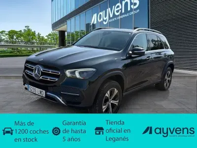 Usado Mercedes GLE350 333 CV (244 kW) 2022 Verde SUV