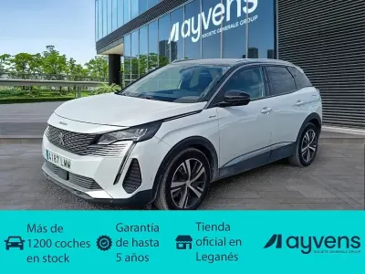 Occasion Peugeot 3008 Allure 226 PK (166 kW) 2021 Wit SUV