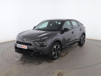 Usado Citroën C4 Feel 131 CV (96 kW) 2022 Gris Utilitario