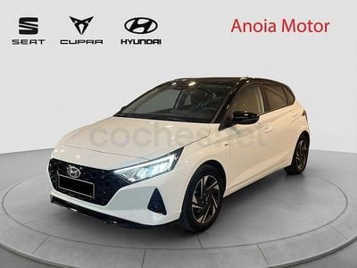 Usado Hyundai i20 100 CV (73 kW) 2023 Blanco Utilitario