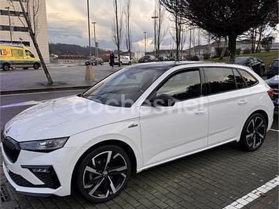 Blanco Usado 2024 Skoda Scala Monte Carlo Utilitario | 25.900 € (Un poco caro)