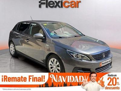 Gris Usado 2020 Peugeot 308 Style Berlina | 10.990 € (Precio justo)