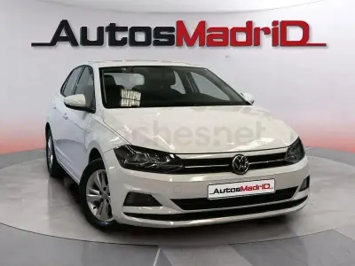 Usado VW Polo Advance 95 CV (69 kW) 2021 Blanco Utilitario