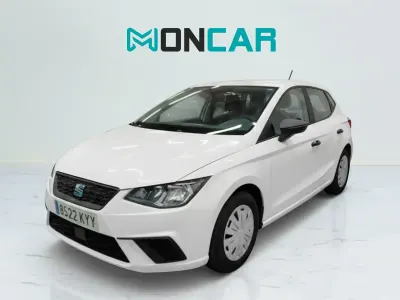 Usado Seat Ibiza Reference 95 CV (69 kW) 2019 Blanco Utilitario