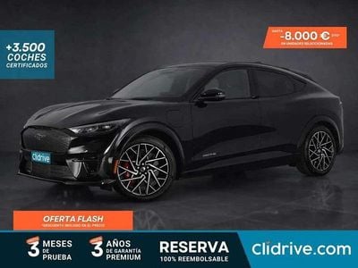 Usado Ford Mustang Mach-E Premium 202 kW (276 CV) 2022 Negro SUV