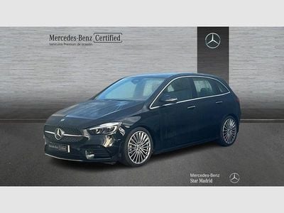 Negro Usado 2025 Mercedes B200 AMG line Monovolumen | 35.490 € (Un poco caro)