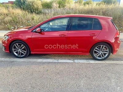 Rojo Usado 2016 VW Golf Sportsvan Edition Monovolumen | 15.000 € (Caro)