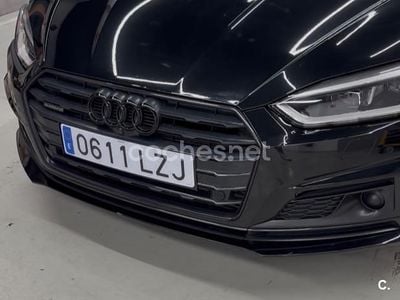 Usado Audi A5 Sportback Sport 286 CV (210 kW) 2019 Negro Utilitario