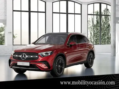 Usado Mercedes GLC220 197 CV (144 kW) 2023 Rojo SUV