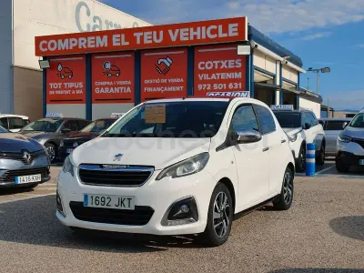 Käytetty Peugeot 108