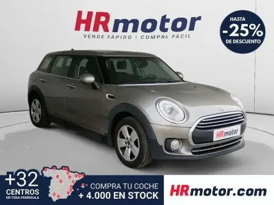 Usado Mini One Clubman 102 CV (75 kW) 2018 Beige Familiar