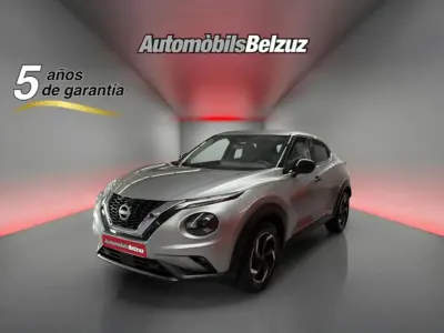 Usado Nissan Juke Acenta 115 CV (84 kW) 2025 Gris SUV