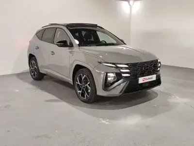 Nuevo Hyundai Tucson N Line 215 CV (158 kW) 2026 Gris / plata SUV