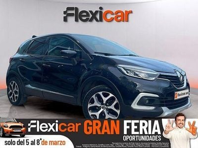 Usado Renault Captur LIMITED 90 CV (66 kW) 2019 Negro SUV