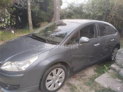 Usado Citroën C4 Exclusive 110 CV (80 kW) 2006 Gris / plata Berlina