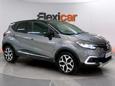 Usado Renault Captur 90 HP (66 kW) 2017 Cinzento SUV