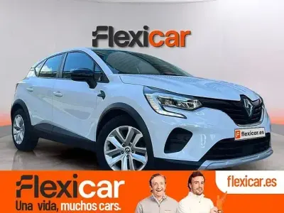 Używany Renault Captur Intens 100 KM (73 kW) 2021 Biały SUV