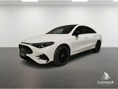 Nuevo Mercedes CLA 250+ 200 kW (272 CV) 2026 Blanco Berlina
