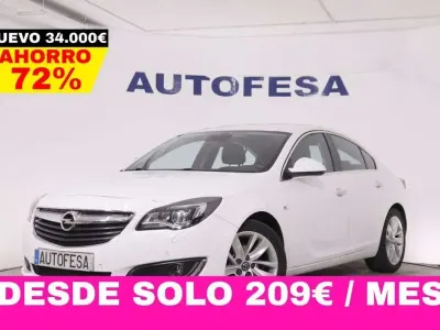 Usado Opel Insignia