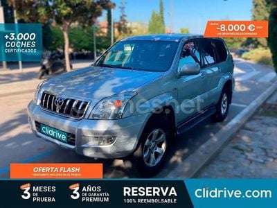 Gris / plata Usado 2005 Toyota Land Cruiser SUV | 17.690 € (Precio justo)