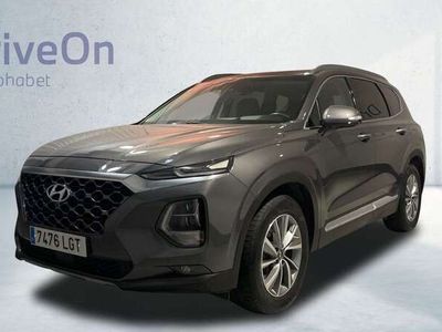 usado Hyundai Santa Fe Tm 2.2CRDi Style 4x4 Aut.